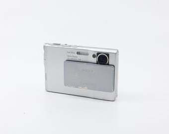 SONY DSC-T7 シルバー Sony Cyber-shot DSC-T7 5.1MP Digital Camera - Silver for sale