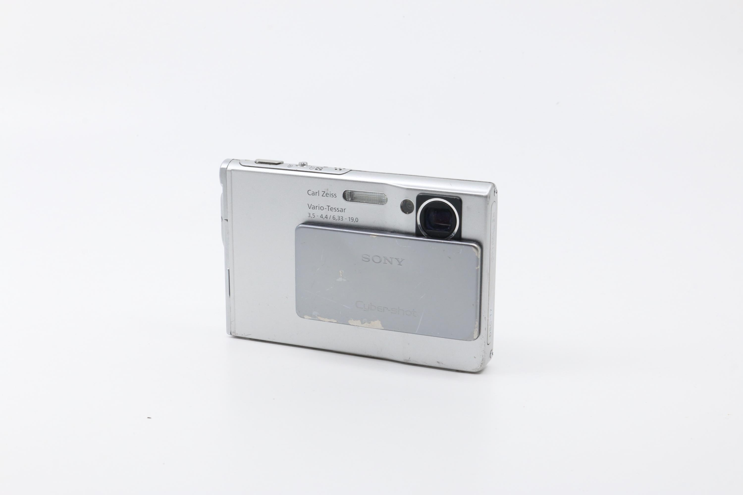SONY DSC-T7 シルバー Sony Cyber-Shot DSC-T7 Silver Slim & Compact Digital Camera