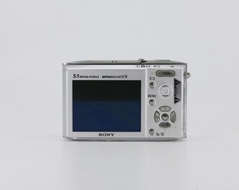 ソニー サイバーショット DSC-T5 デジタルカメラ (動作確認済み、使用