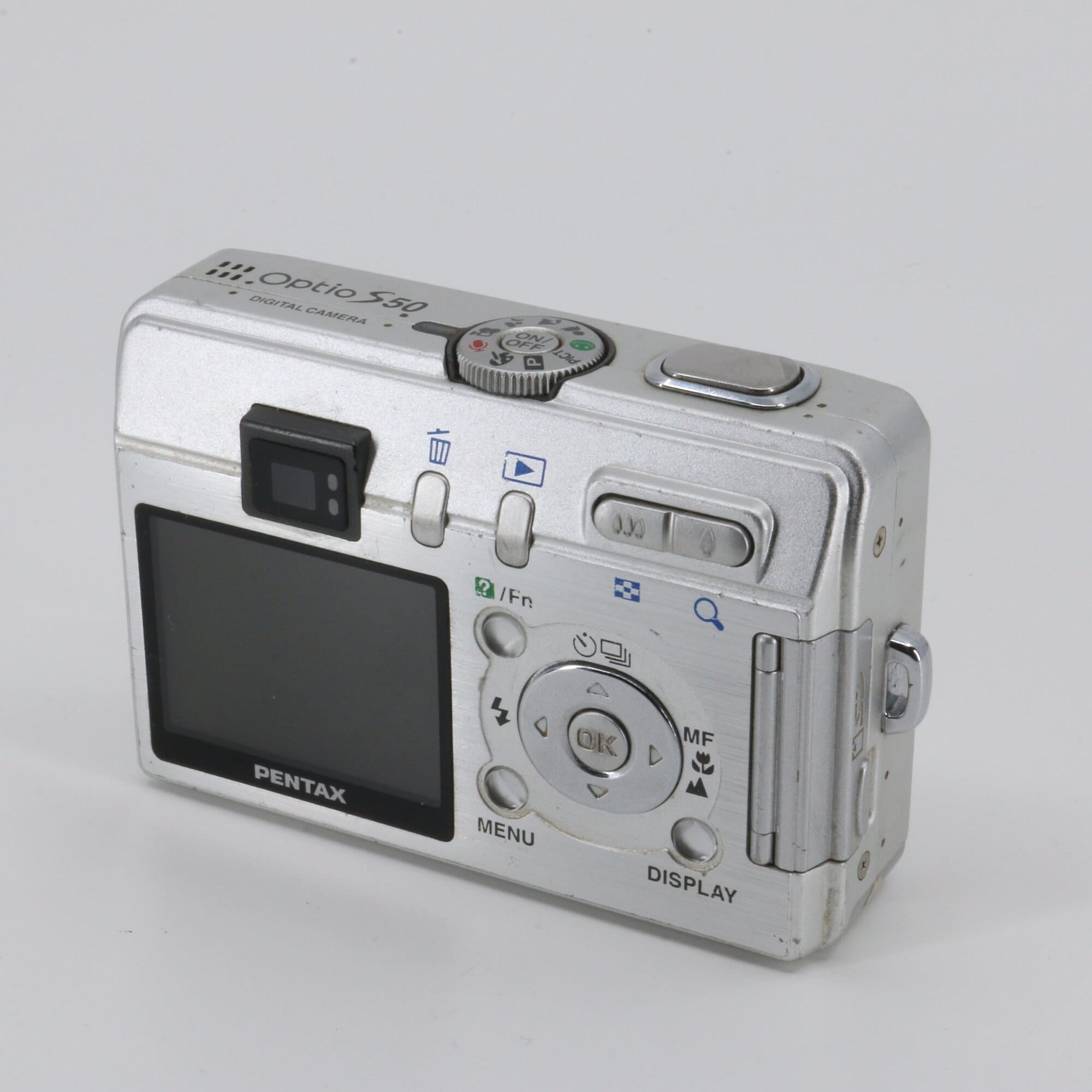 【WR】ペンタックス　PENTAX Optio S50 デジカメ Amazon.com : Pentax Optio S50 5MP Digital Camera with 3x