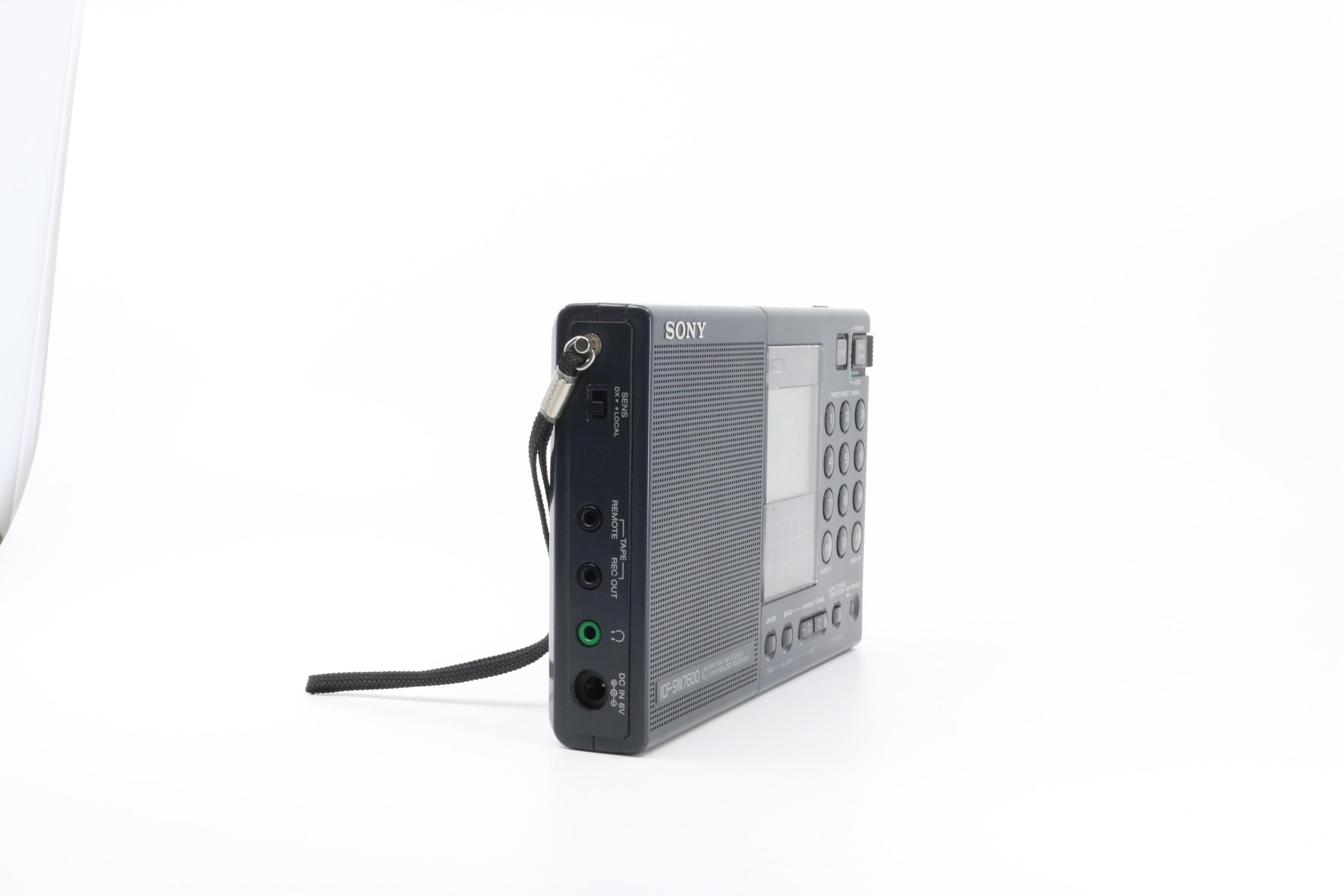 FOR-PARTS Sony ICF-SW7600 Radio Recevier Sw Fm - Etsy