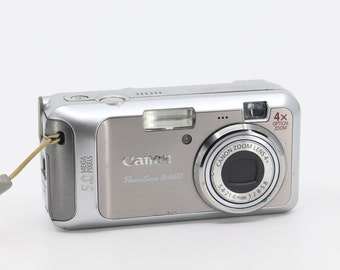 Canon PowerShot A460 Working but Problem READ