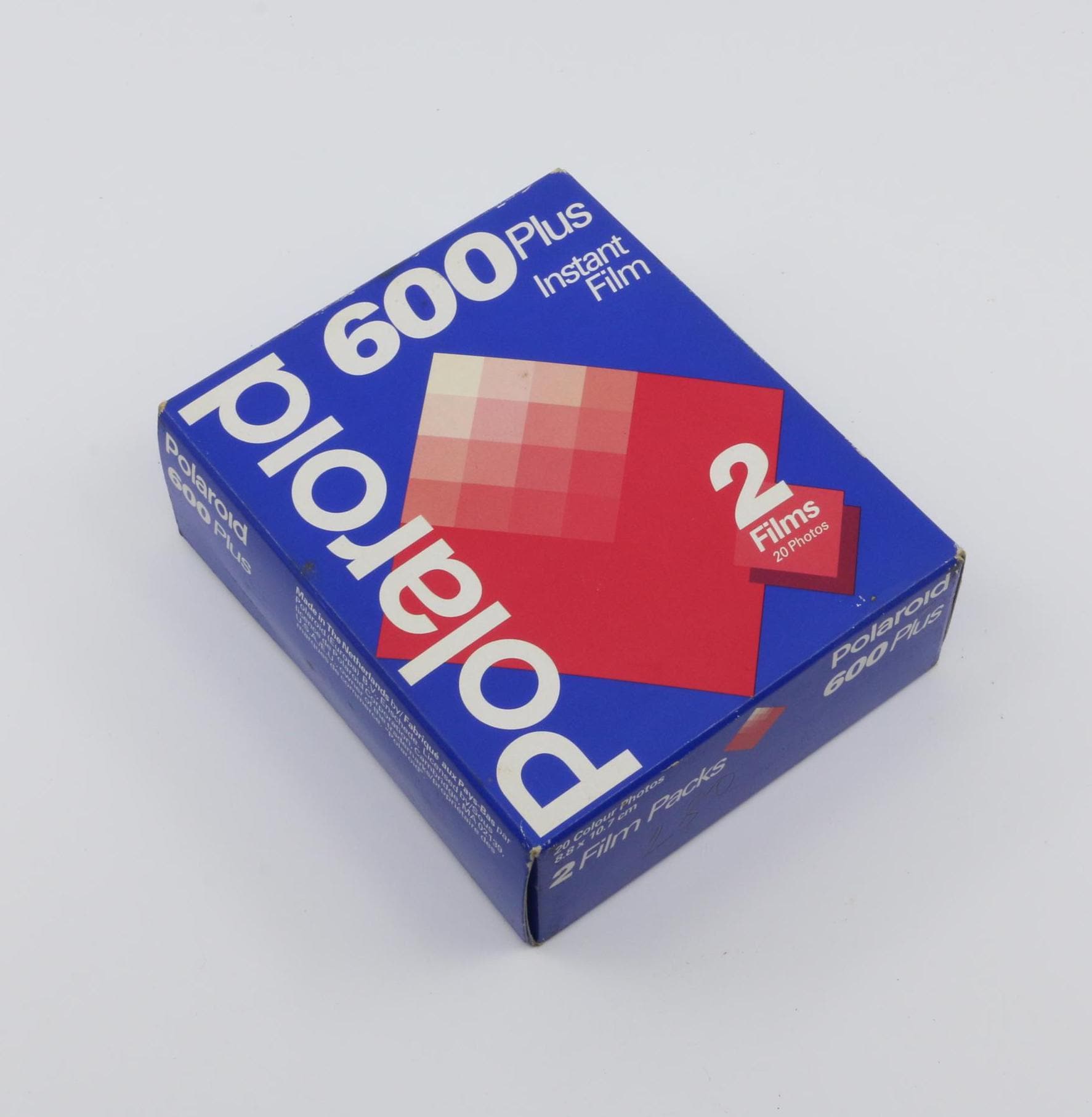 Expired Double Pack Polaroid 600 Film (expired in 1998)