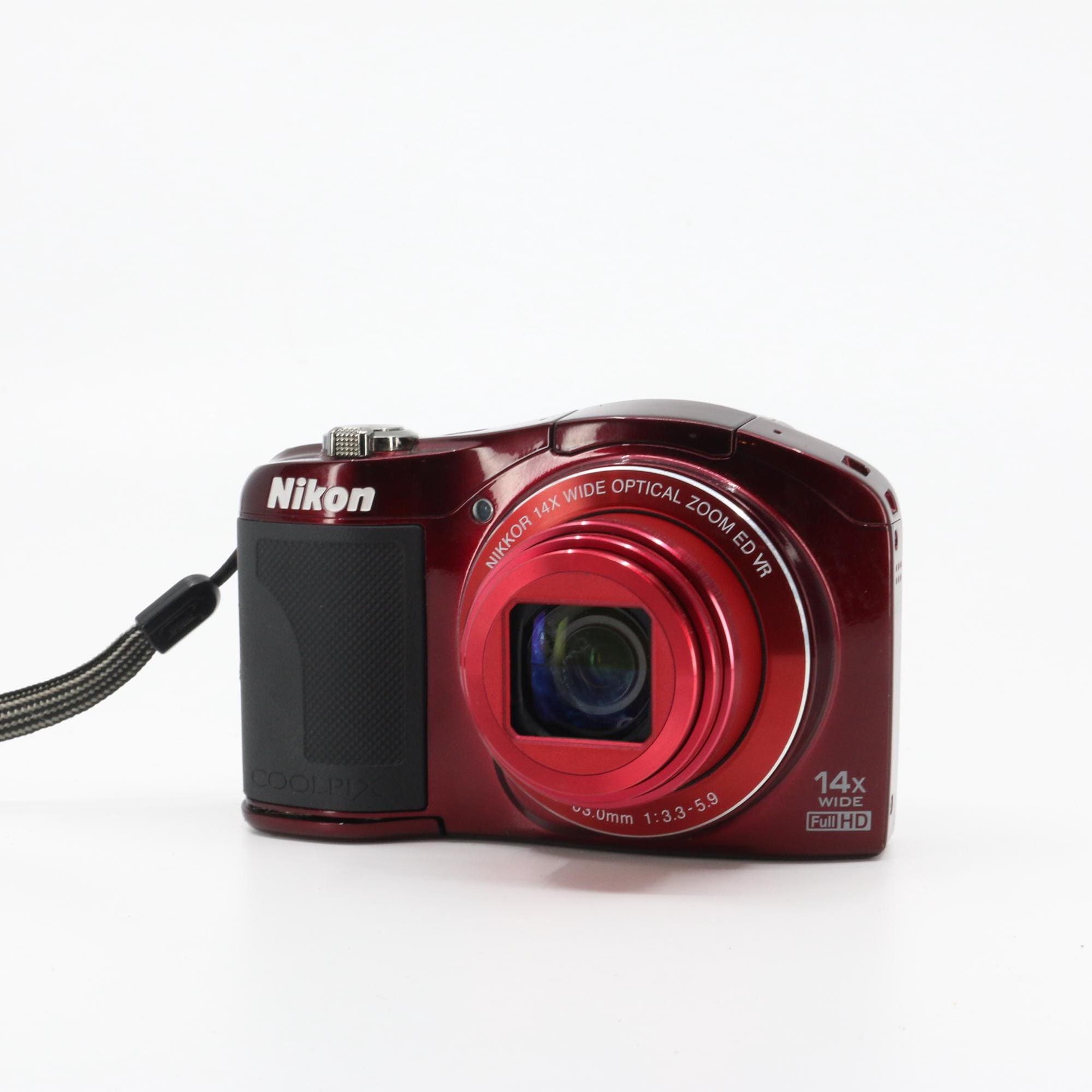 Nikon Coolpix L610 SDカード付き フルHD デジタルカメラ Amazon.com : Nikon COOLPIX L610 Digital Camera (Black) (Old Model