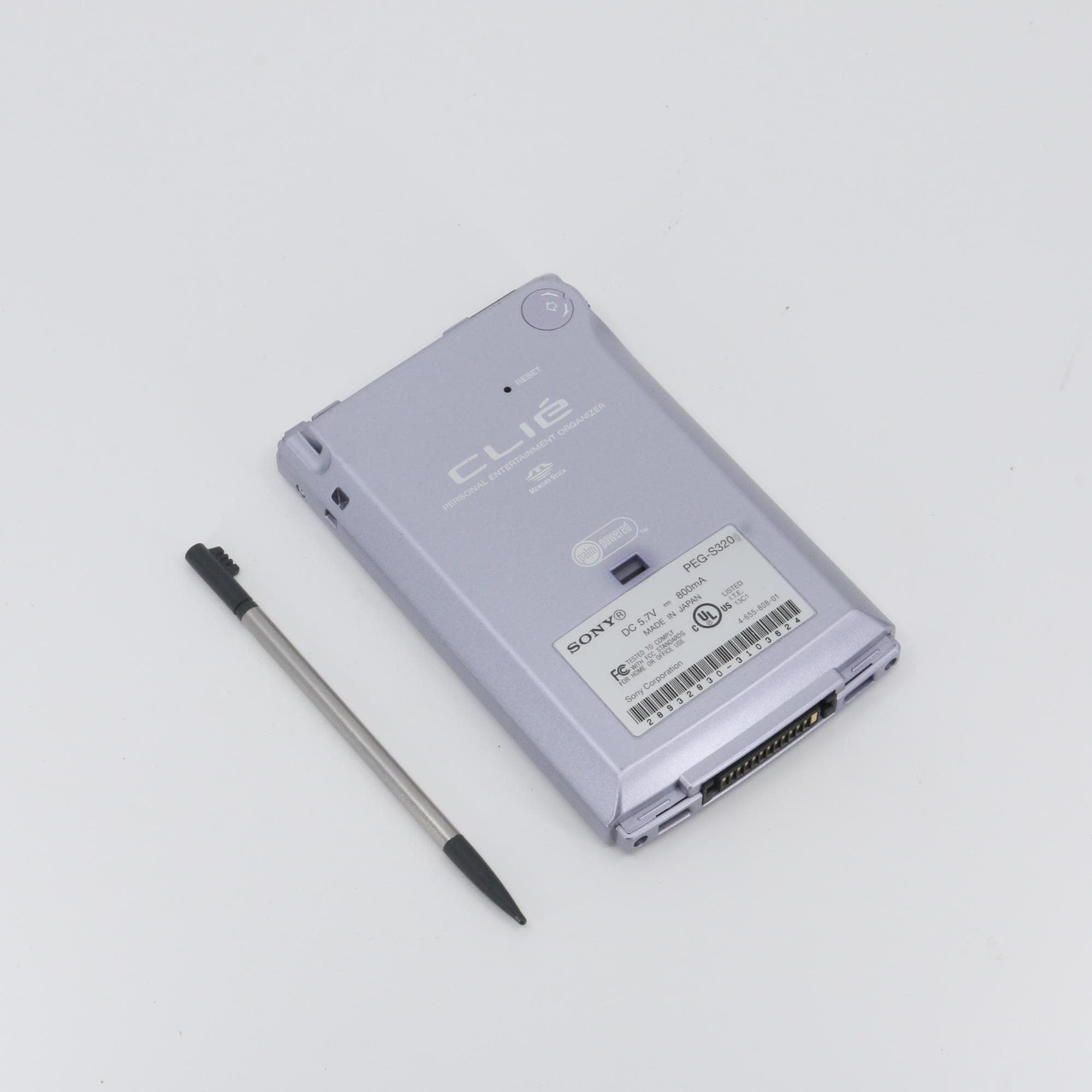 Vhbw Batteria Sostitutiva 850mAh Per Sony Clie PEG-UX50, UX40, TJ37, TJ27 E PalmOne, Li-Poly 3.7V
