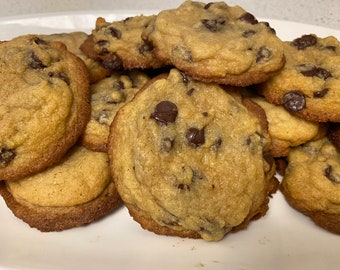 Delicous Homemade Chocolate Chip Cookies