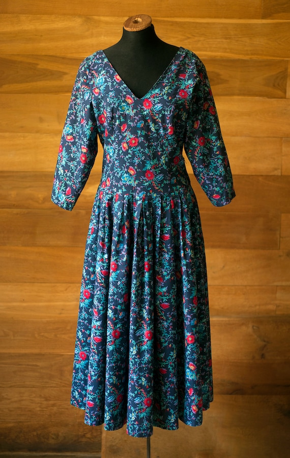 pink purple midi dress Lace & Beads Dane Corset Pink Purple Floral Midi Dress – Love My Apparel