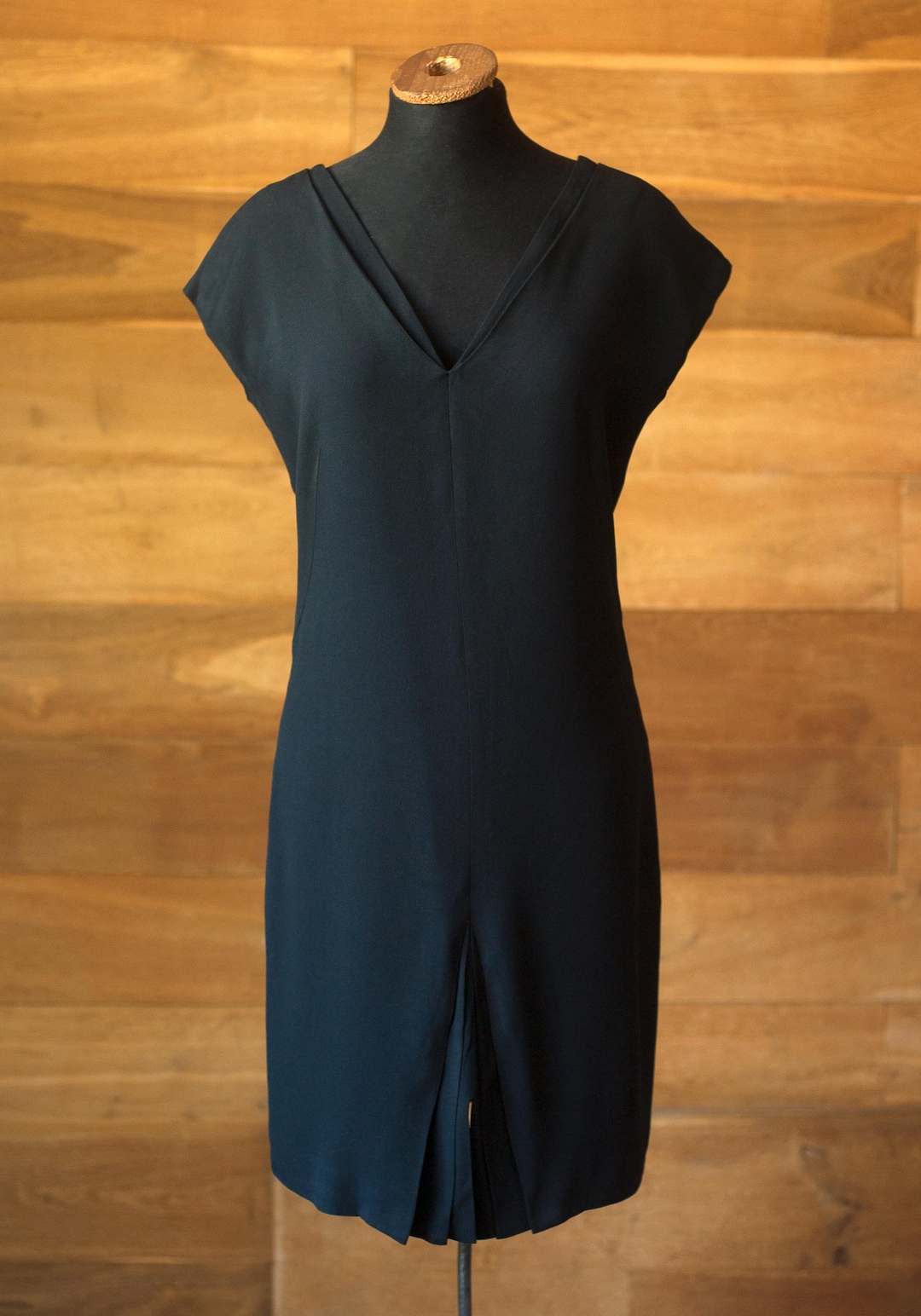 エンポリオアルマーニ　カクテルドレス エンポリオ アルマーニ レディース ブラック ミニ カクテルドレス