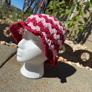 Pretty Pink Bucket Hat