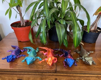 3D Printed Bearded Dragon