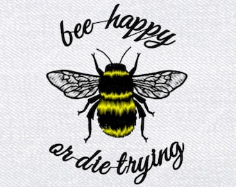 Bee Embroidery Design Bee Machine Embroidery Design Bee Embroidery File Insect Embroidery Design Bumblebee Design Sarcastic Embroidery File