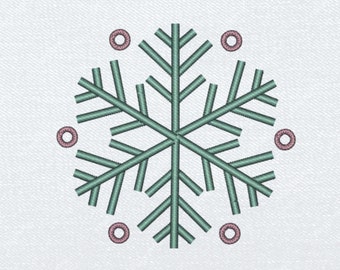 Ice Crystal Embroidery Design Ice Crystal Machine Embroidery Design Winter Embroidery Design Christmas Embroidery File Snowflake Embroidery