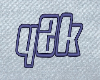 Y2K Embroidery Design Y2K Embroidery File Y2K Machine Embroidery Design 2000s Embroidery PES Trendy Machine Embroidery Design 2000s MCBling