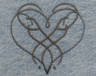 Y2K Heart Embroidery Bundle Tribal Heart Machine Embroidery Y2K Heart Embroidery Bundle Tribal Heart Machine Embroidery