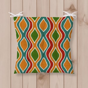 four different types of outdoor cushions