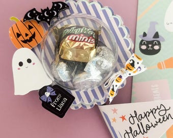 Halloween Party Favors Halloween Candy Favors Halloween Classroom Gifts Halloween Favors Halloween Teacher Gifts Trick or Treat Gifts