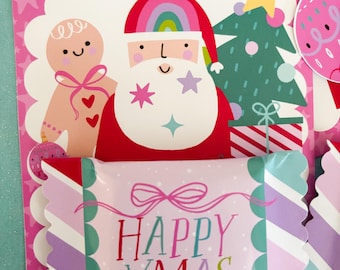 Christmas Party Favor Kids Christmas Party Favors Teacher Holiday Gifts Christmas Chocolate Candy Holiday Party Favors Stocking Stuffer