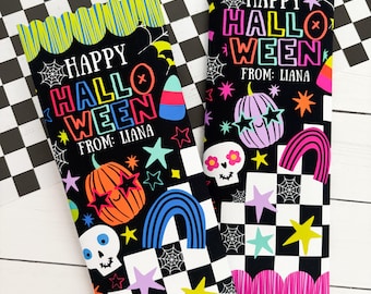 Halloween Gifts Halloween Party Favors Halloween Party Halloween Gifts for Kids Halloween Classroom Treats Halloween Treats Set of 4