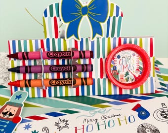 Kids Christmas Party Favors Christmas Class Party Favors Holiday Party Favors Christmas Party Favors Kids Stocking Stuffers Set of 2