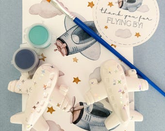 Airplane Party Favors Aviation Party Favors Plane Party Favors Plane Baby Shower Vintage Plane Party Plane Theme Birthday Airplane Party
