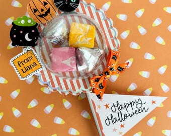 Halloween Treats Halloween Party Favors Halloween Party Kids Halloween Birthday Halloween Candy Halloween Gifts Halloween Classroom Gifts