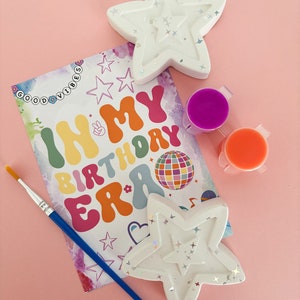 Birthday Era Party Favor In My Birthday Era Party Favors Era Party Favor In My Birthday Era Painting Kit Eras Birthday Party Favor Paint Kit