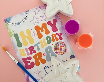 Birthday Era Party Favor In My Birthday Era Party Favors Era Party Favor In My Birthday Era Painting Kit Eras Birthday Party Favor Paint Kit
