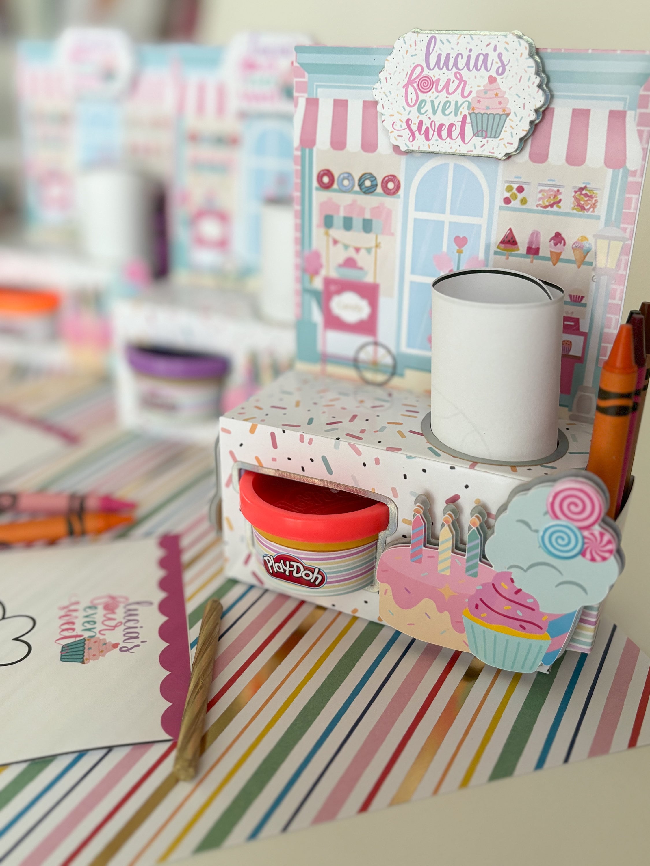 Sweet Party Theme Sweet Favor