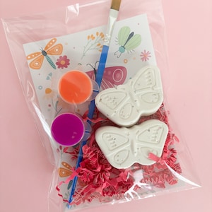 Butterfly Painting Kit Butterfly Coloring Set Butterfly Party Favors Kids Butterfly Art DIY Crafts for Kids Butterfly Activity for Kids zdjęcie 1