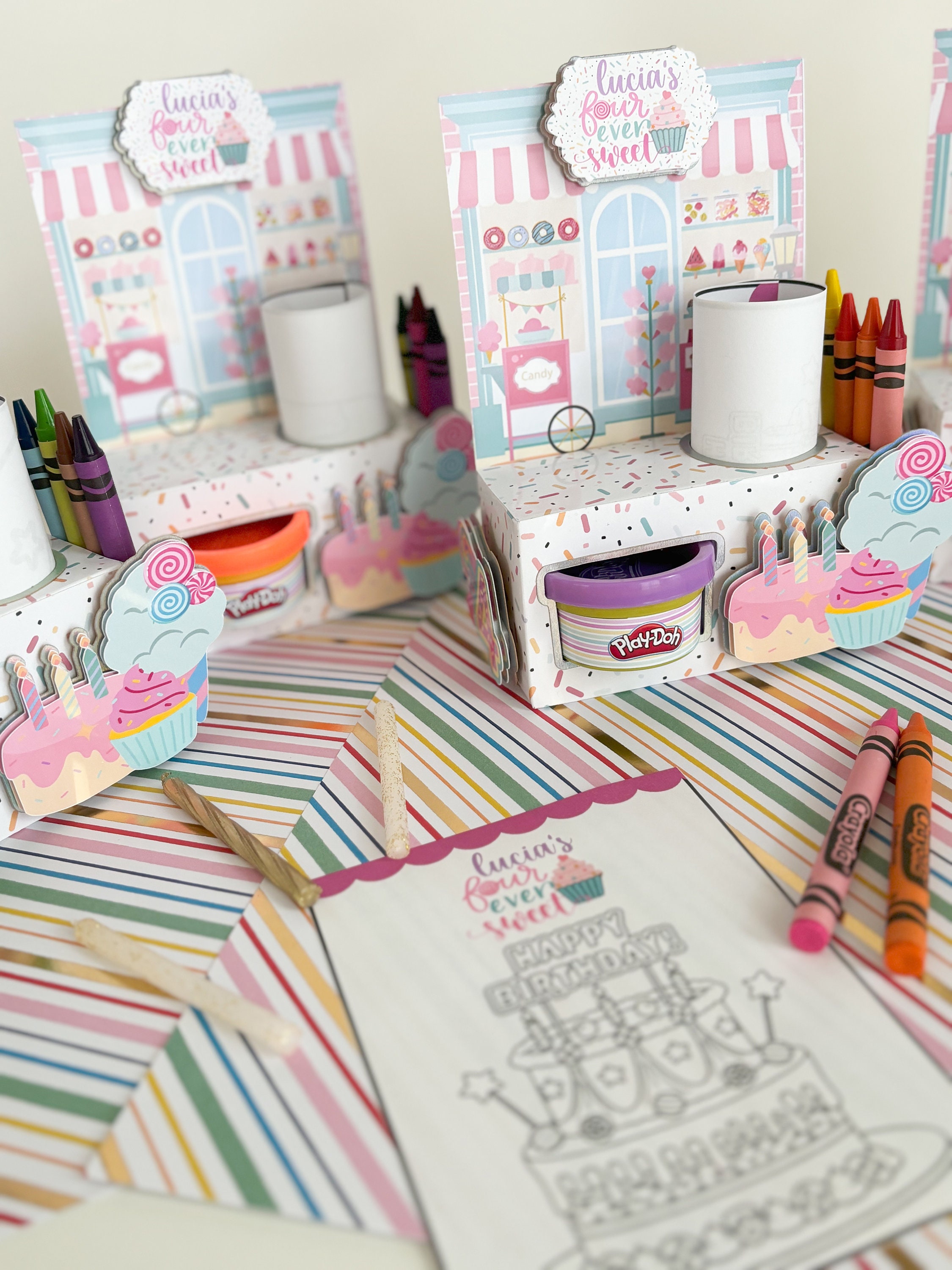 Sweet Party Theme Sweet Favor
