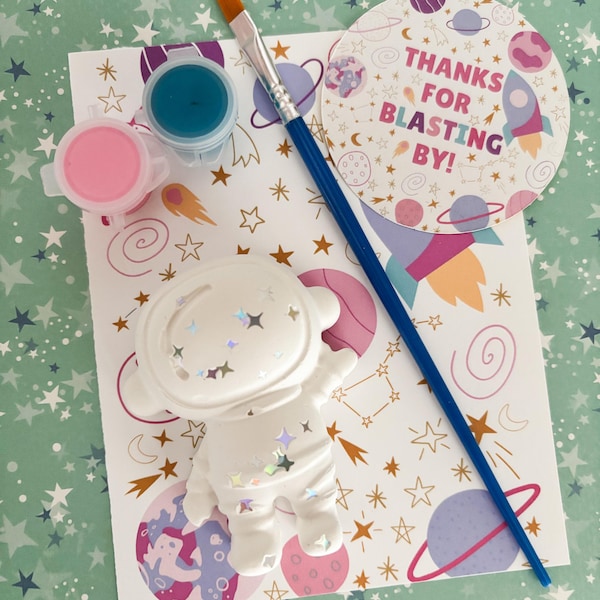 Girl Space Birthday Girl Space Party Two The Moon Party Space Party Favors Space Birthday Party Astronaut Birthday Party Favors Space Theme