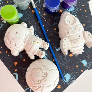 Outer Space Party Favor First Trip Around the Sun Party Two the Moon Birthday Galaxy Blast Off Party Favor Space Party Favor Astronaut Party