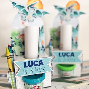 Dinosaur Party Favors Dinosaur Birthday Party Dinosaur Party Decorations Three Rex Birthday Dino Party Favors Dinosaur Activity Favors