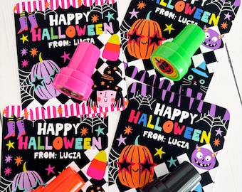 Halloween Gifts Halloween Party Favors Kids Halloween Party Halloween Treats Boo Basket Gifts Halloween Non Candy Set of 4