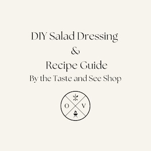 Salad Dressing Recipe Guide Salad Recipe Guide