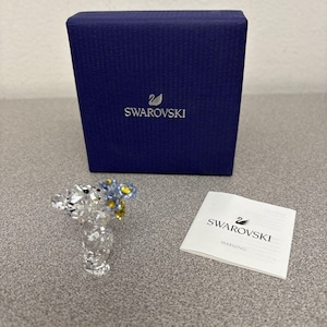 Swarovski Figurine Forget Me Not - Etsy