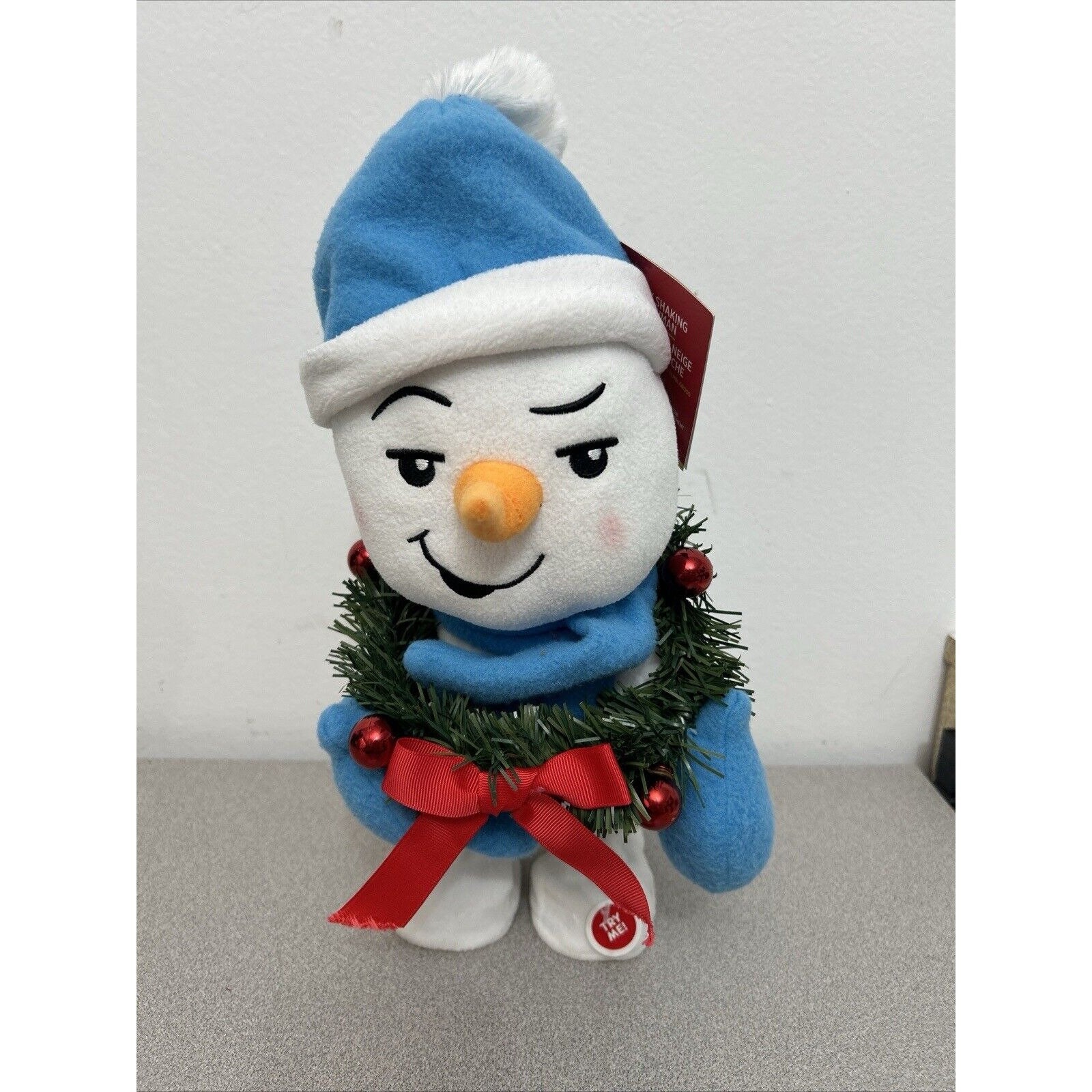 Booty Shaking Plush Snowman Animated Dancing Singing 14 New With Tags. Etsy