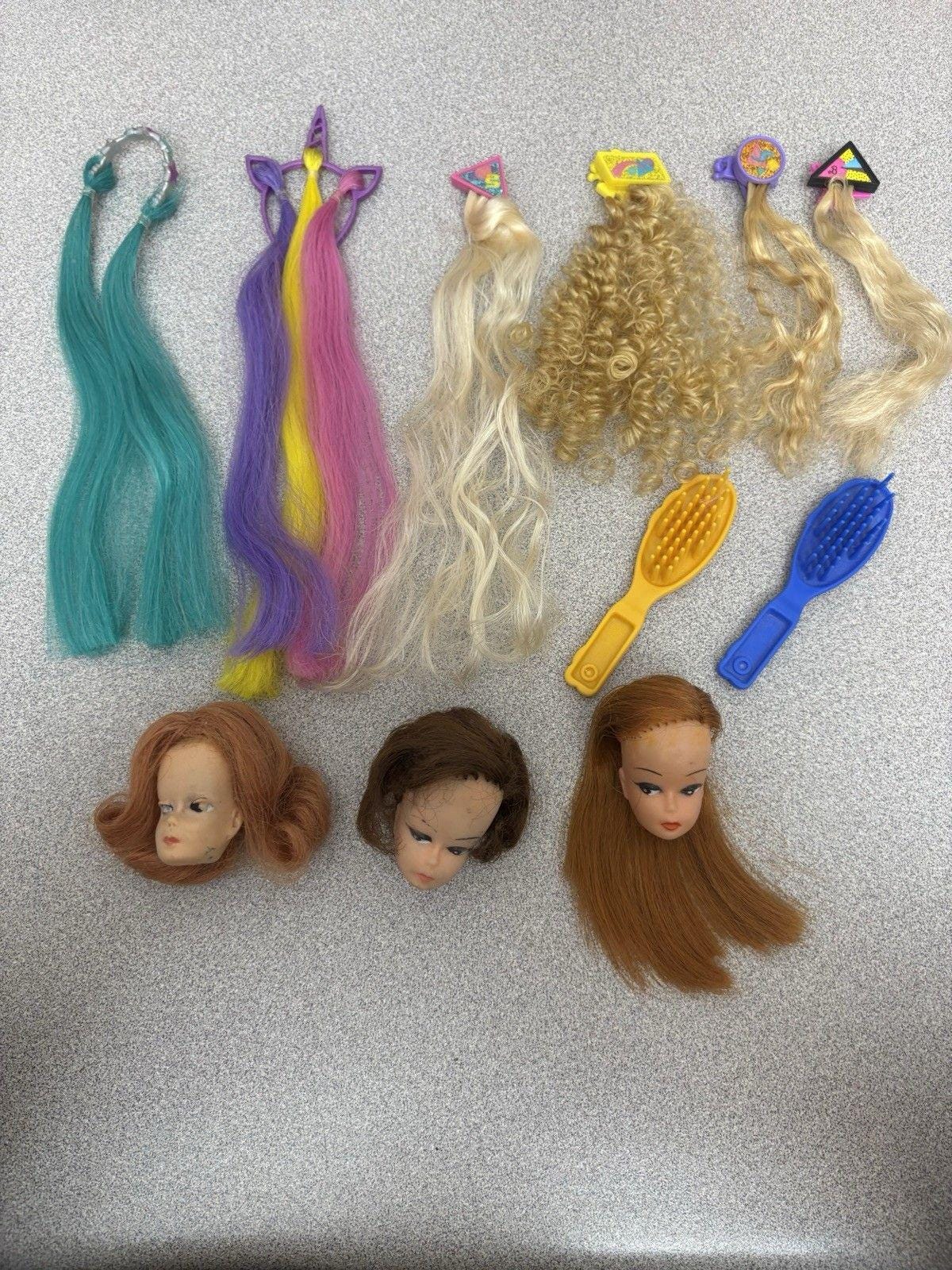 Vintage barbie wigs - Etsy 日本
