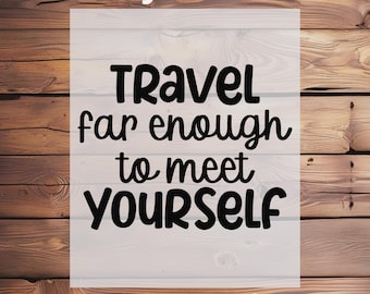 Meet Yourself Dtf Transfer,Mental Health Shirt Ready To Press,Iron On Decal
