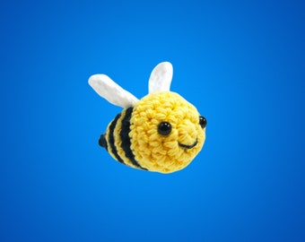 Bumblebee Crochet Pattern, Amigurumi Pattern PDF in English