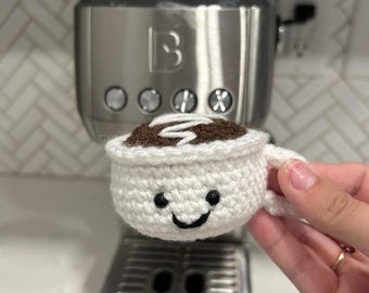Crochet Amigurumi Coffee Cup | Free Pattern