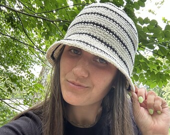 Crochet Bucket Hat PDF Pattern