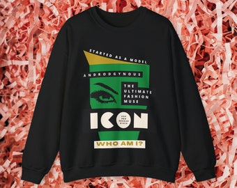 Grace Jones Novel Sweatshirt