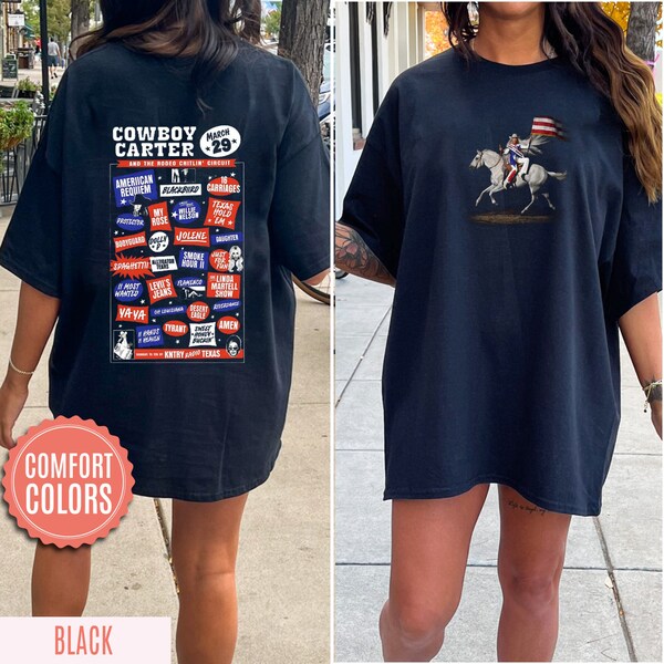 Cowboy Carter Comfort Color Shirt, Post Malone Shirt, Country Music Shirt, Rodeo Shirt, Beyoncee Album Shirt, Beyhive Exclusive Merch