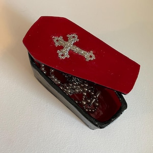 Coffin Trinkets Box
