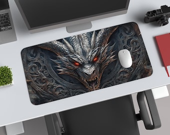 Chinese Dragon Desk Mat – Extended Gaming Mousepad