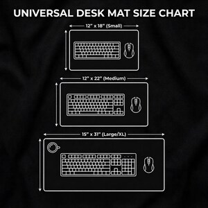 Gothic Ruins Gaming Desk Mat: Pixel Art Castle - Dark Academia Decor image 3