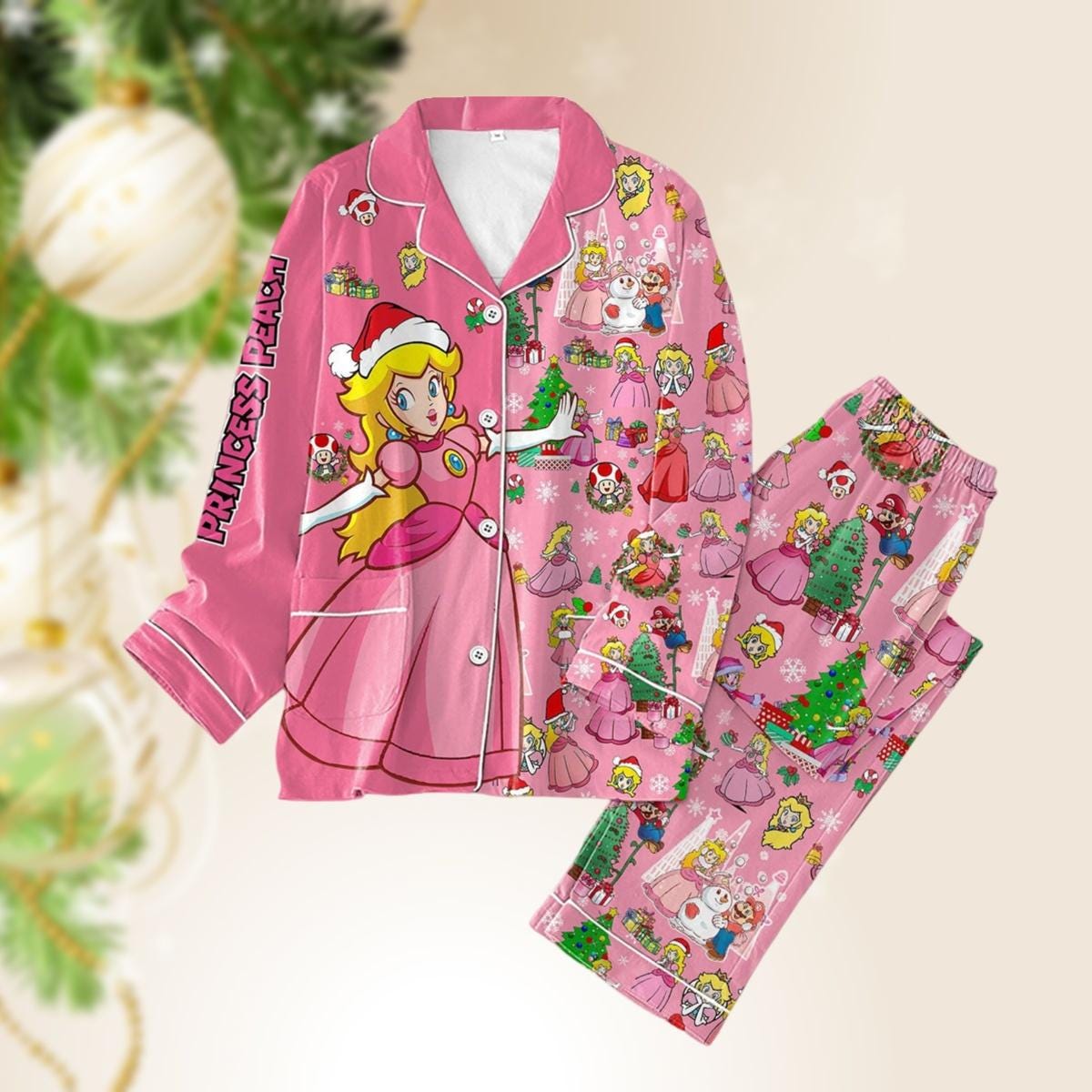 Gaming Xmas Pajamas Etsy Canada