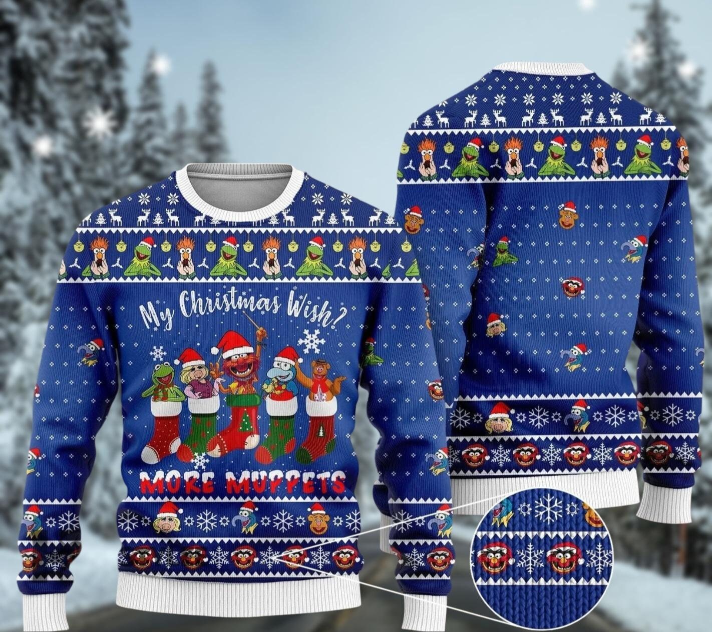 Muppets xmas jumper hot sale