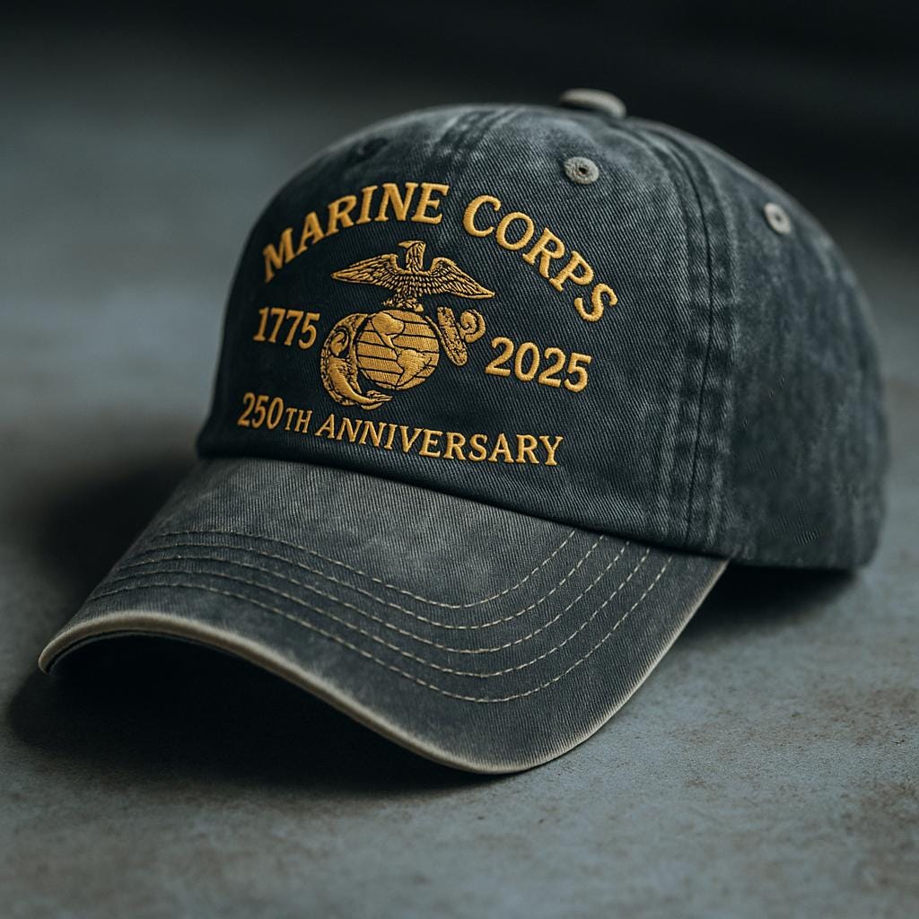 Marine Corps Hat - Etsy